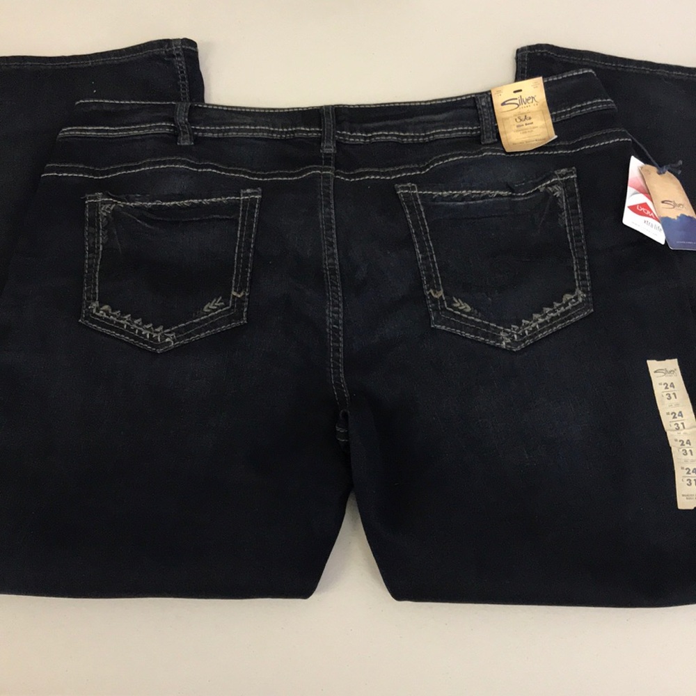 NWT Silver Jeans Co Curvy Slim Bootcut Jeans (E12) - Picture 7 of 8